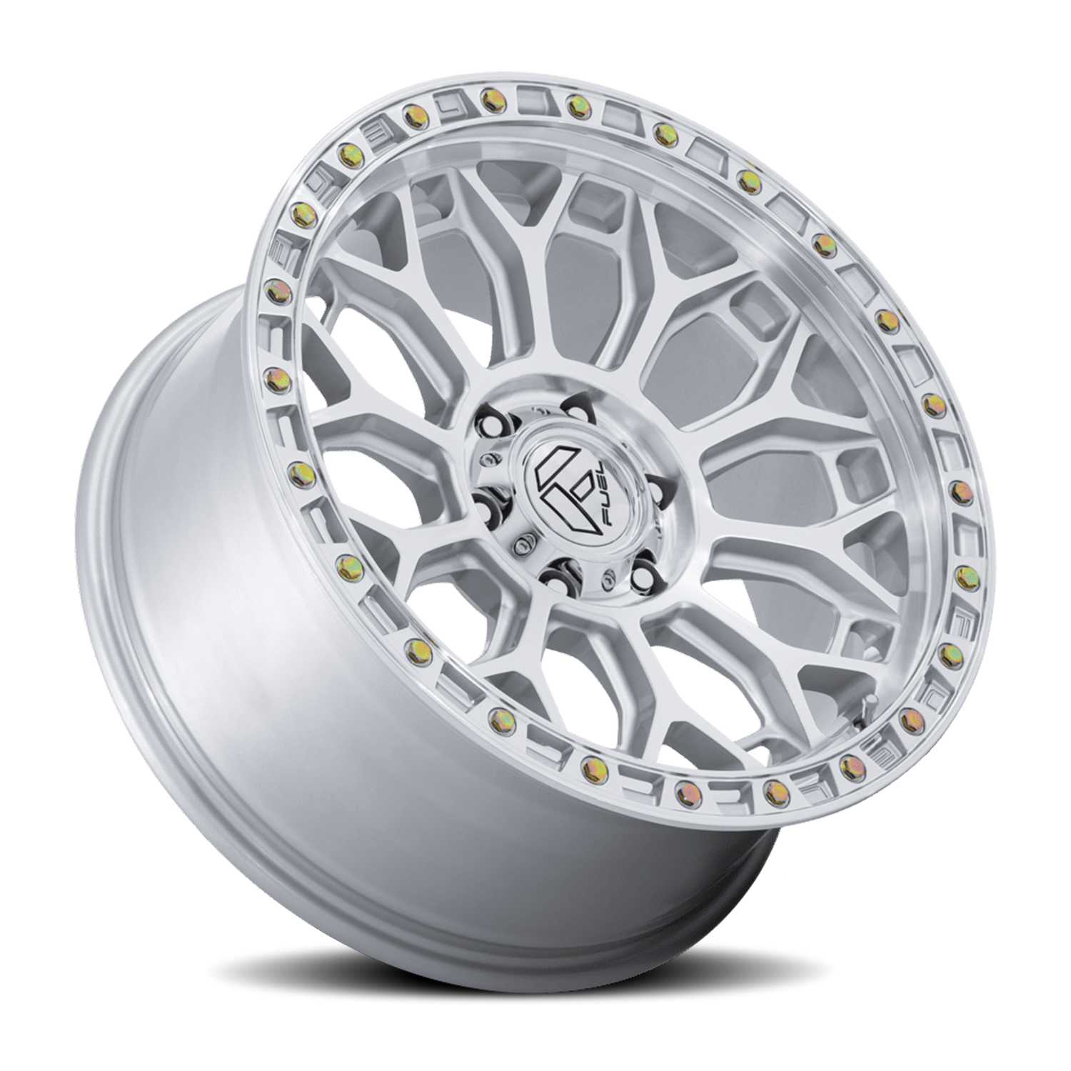 Fuel Talon 17x9 5x127 +1 Silver - Image 2