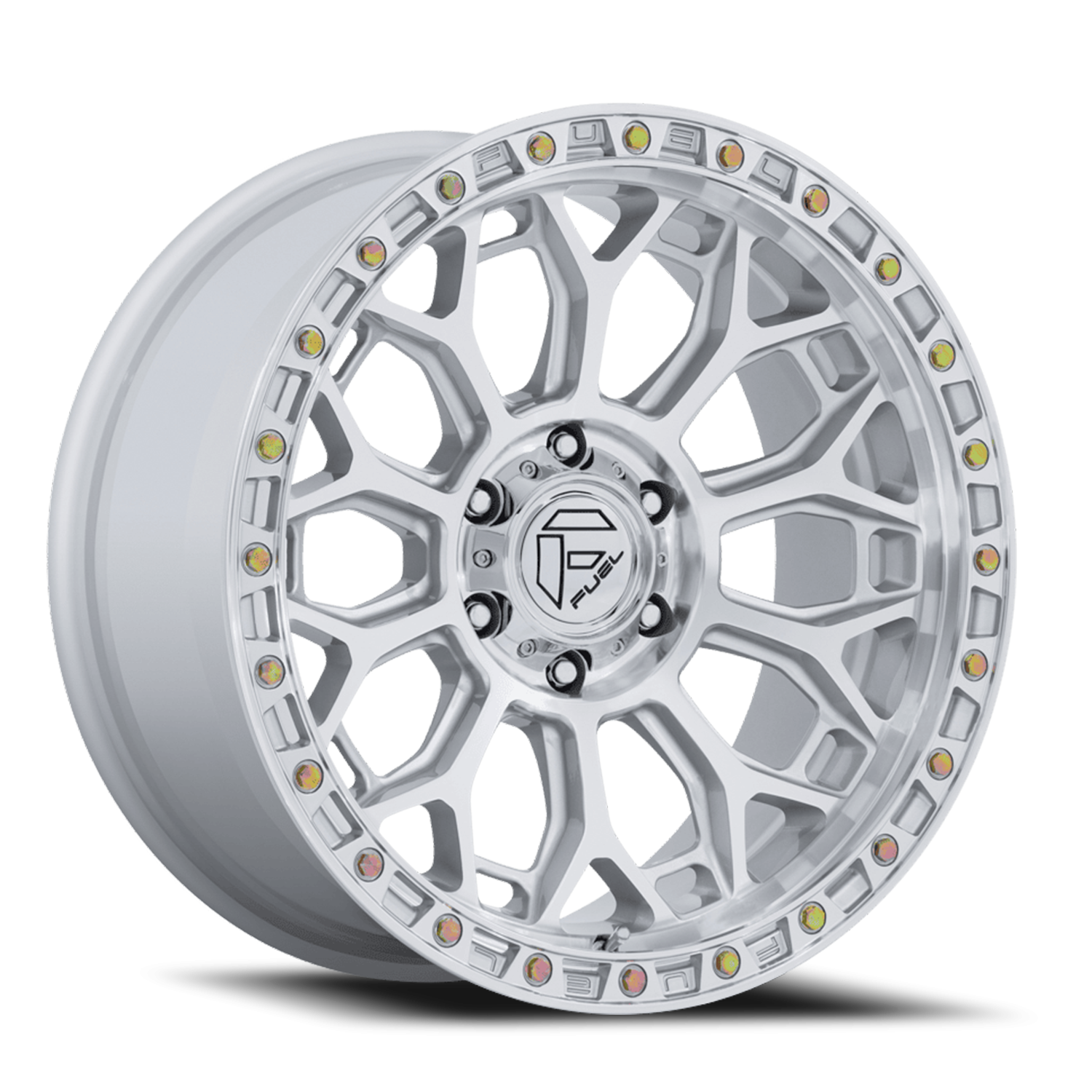 Fuel Talon 17x9 5x127 +1 Silver