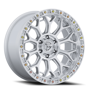 Fuel Talon 20x9 5x127 +20 Silver