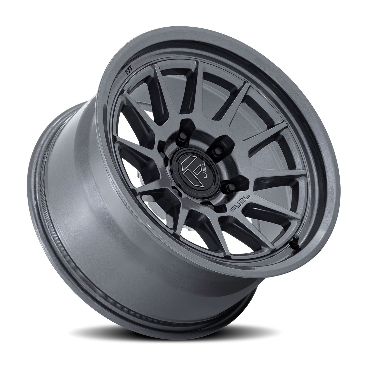 Fuel Spur 17x8.5 6x135 +25 Gunmetal - Image 2