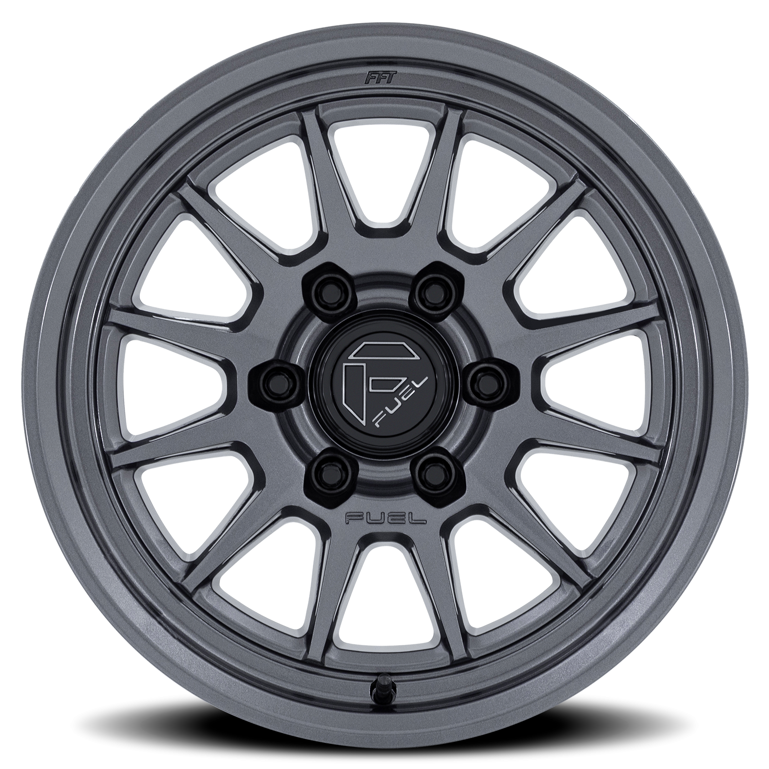 Fuel Spur 17x8.5 6x135 +25 Gunmetal - Image 3