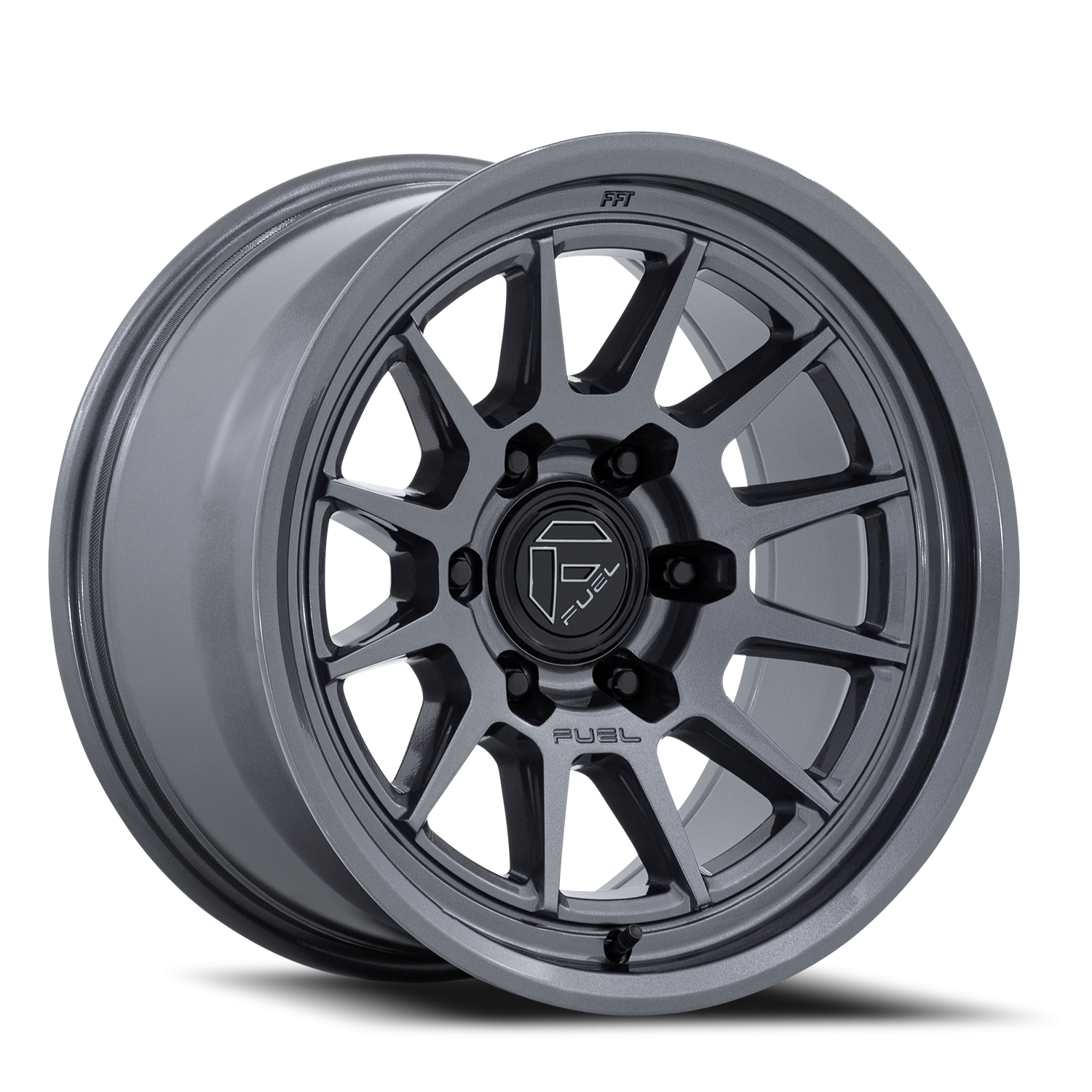 Fuel Spur 17x8.5 6x135 +25 Gunmetal