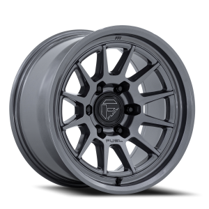 Fuel Spur 17x9 6x139.7 -12 Gunmetal