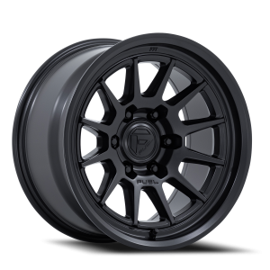 Fuel Spur 17x8.5 6x114.3 +25 Black