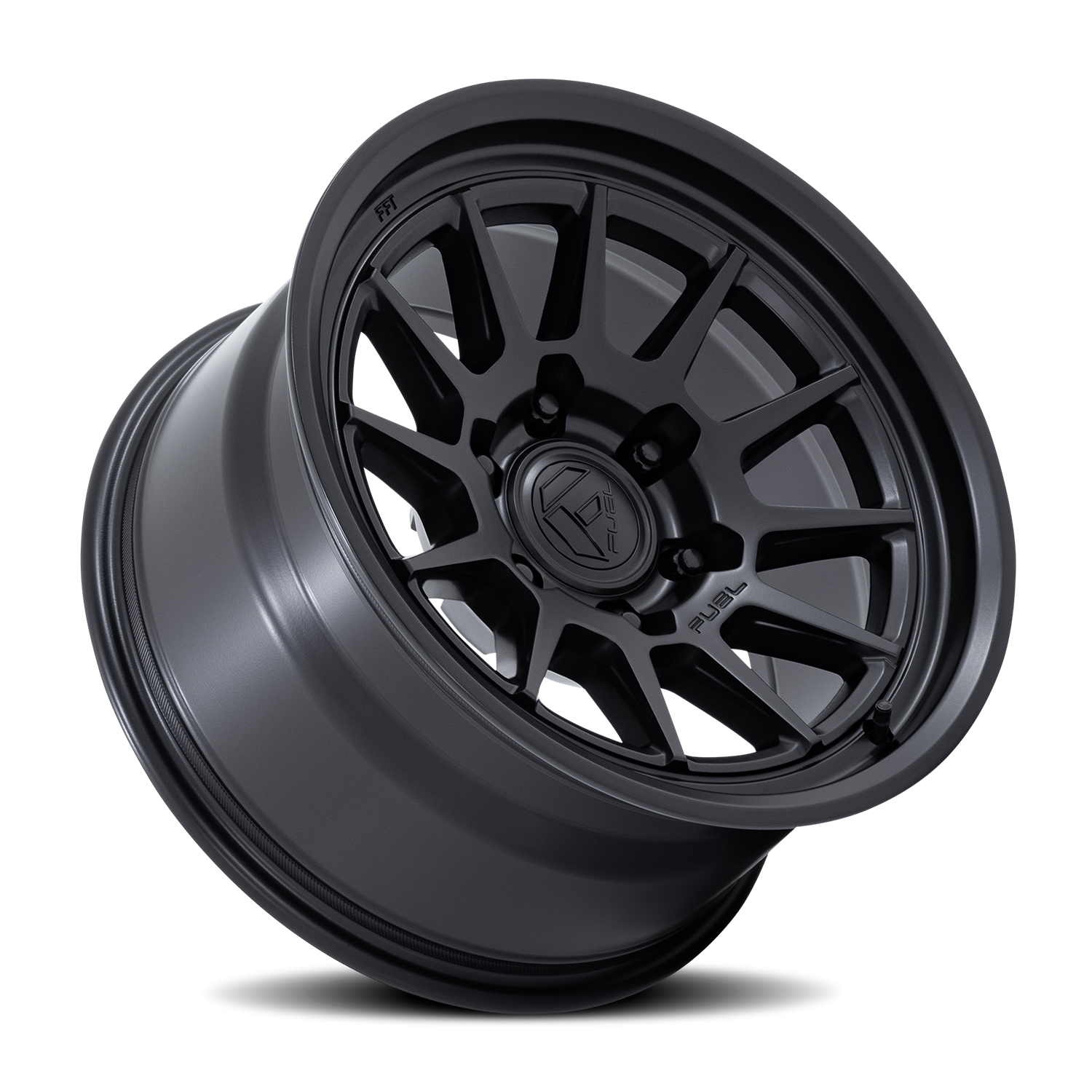 Fuel Spur 17x9 6x139.7 +1 Black - Image 2
