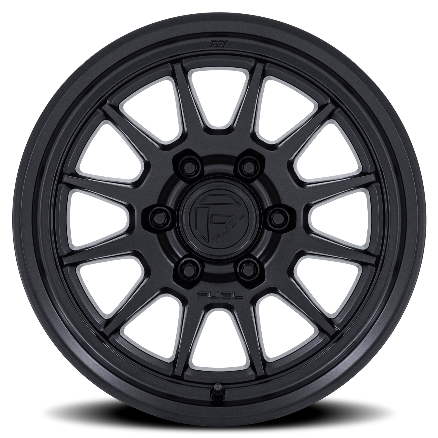 Fuel Spur 17x9 6x139.7 +1 Black - Image 3