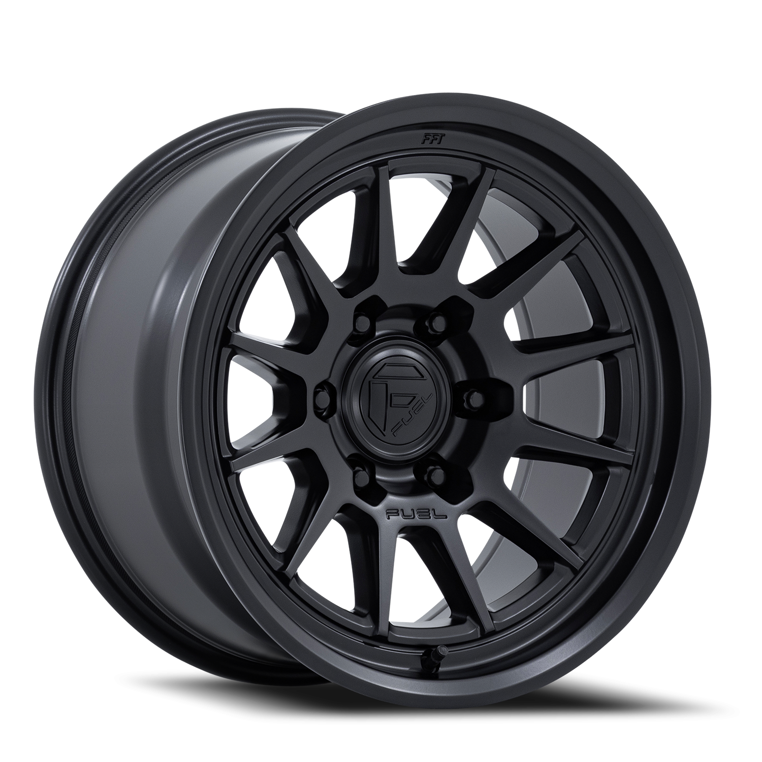 Fuel Spur 17x9 6x139.7 +1 Black