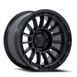 Fuel Ascend 17x9 6x139.7 -12 Black