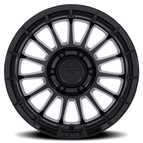 Fuel Ascend 20x9 6x135 +1 Black - Image 3