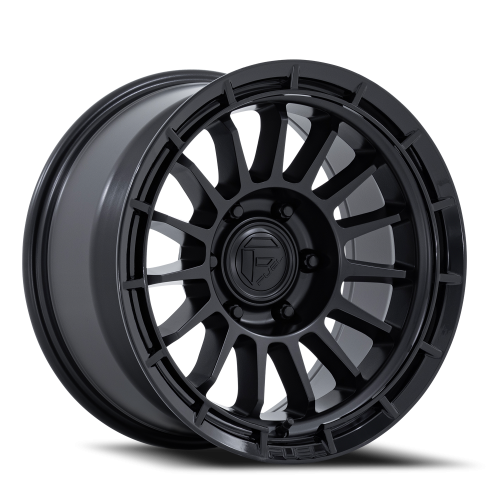 Fuel Ascend 20x9 6x135 +1 Black
