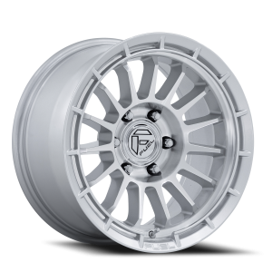 Fuel Ascend 17x9 5x127 -12 Silver