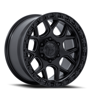 Fuel Puma 20x9 6x139.7 +1 Black