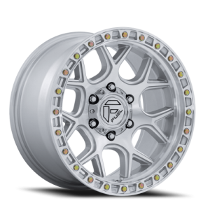 Fuel Puma 17x9 6x139.7 +1 Silver