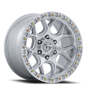 Fuel Puma 20x9 5x127 +1 Silver