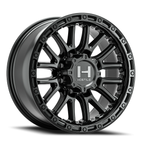 Hostile Ridgecrest 20x9 8x180 +1 Asphalt