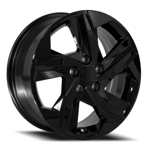 OE Wheels HY12 17x7 5x114.3 +49 Black