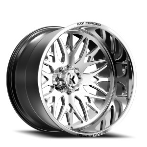 KG1 Forged Trident KC014 24x12 8x165.1 -44 Polished
