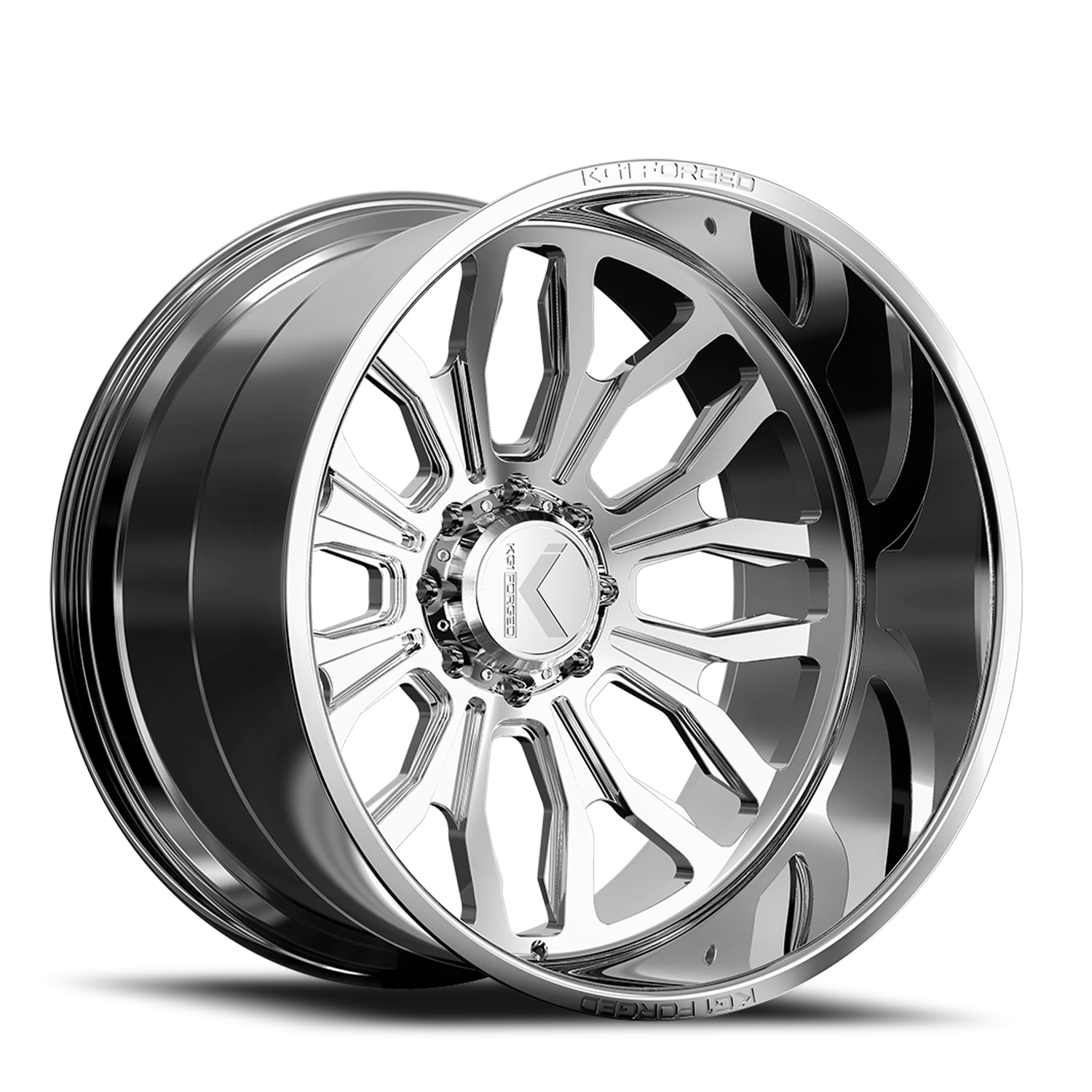 KG1 Forged Heathen KC017 24x12 8x170 -44 Polished