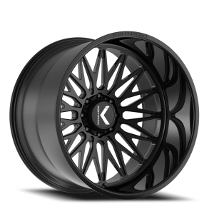KG1 Forged Seismic KC059 22x10 8x180 -24 Black