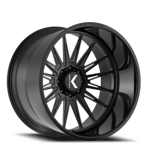 KG1 Forged Taze KC064 22x12 8x180 -44 Black