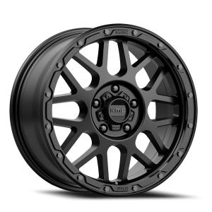 KMC Grenade Off-Road 17x9 5x127 +18 Black
