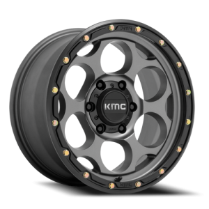 KMC Dirty Harry 20x9 6x139.7 0 Gray