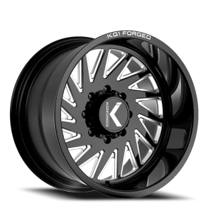 KG1 Forged Outburst KT056 20x10 8x170 -18 Black