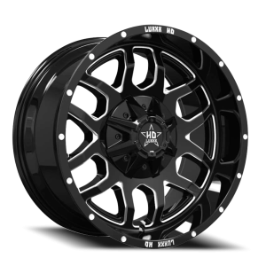 Luxxx HD LHD13 20x10 8x170 -18 Black