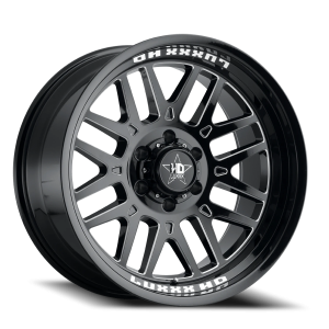 Luxxx HD LHD20 20x10 8x165 -18 Black