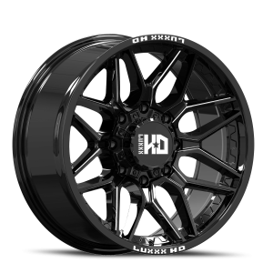 Luxxx HD LHD36 20x10 6x135 -19 Black