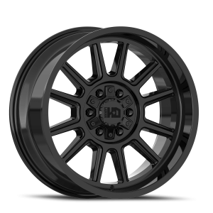 Luxxx HD LHD37 20x9 5x127 0 Black