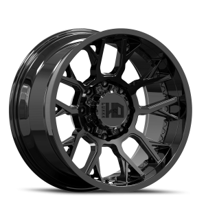 Luxxx HD LHD39 20x10 8x180 -19 Black