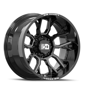 Luxxx HD LHD39 24x12 6x135 -44 Black
