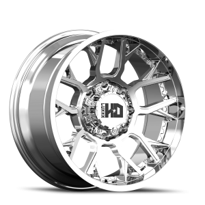 Luxxx HD LHD39 24x12 6x135 -44 Chrome
