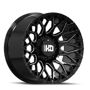 Luxxx HD LHD45 20x9 8x170 0 Black