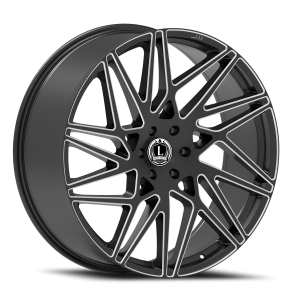 Luxxx Alloys 38 20x8.5 5x112 +35 Black