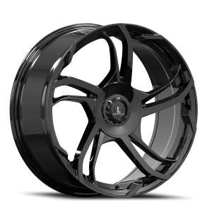 Luxxx Alloys 52 18x8.5 5x110 +35 Black