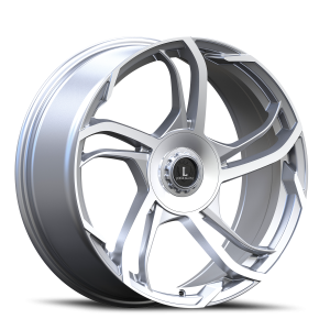 Luxxx Alloys 52 18x8.5 5x110 +35 Silver