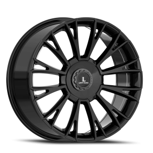 Luxxx Alloys 54 24x10 6x135 +35 Black