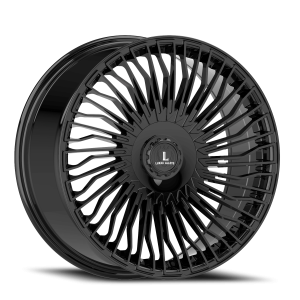 Luxxx Alloys 55 22x9 6x135 +30 Black