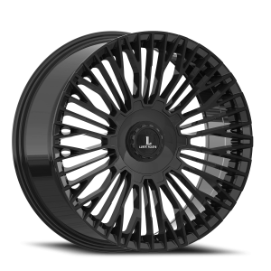 Luxxx Alloys 57 20x8.5 5x100 +35 Black
