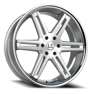 Luxxx LE 12 24x9.5 6x139.7 +30 Silver