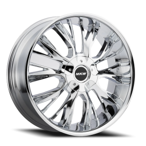 MKW M122 18x8 5x110 +40 Chrome