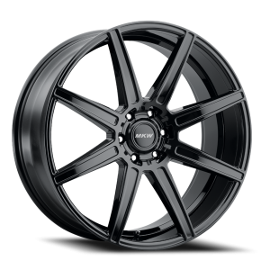 MKW M141 24x10 6x135 +30 Black