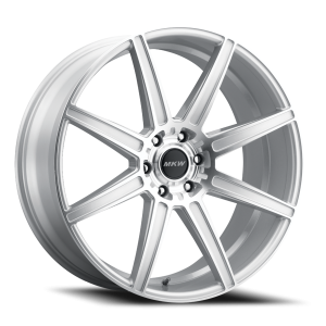 MKW M141 24x10 6x135 +30 Silver