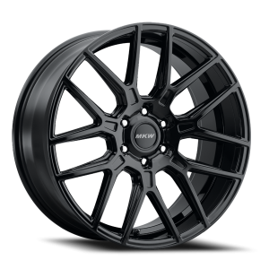 MKW M142 22x9.5 6x135 +30 Black