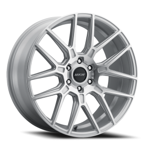 MKW M142 24x10 6x139.7 +20 Silver