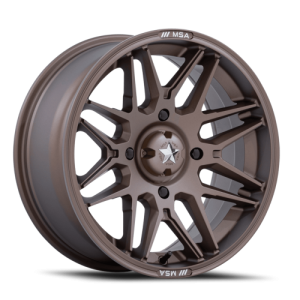 MSA Radar UTV 14x7 5x114.3 +10 Bronze