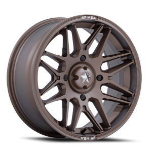 MSA Radar UTV 14x7 4x110 -47 Bronze