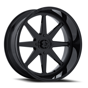 MSA Spark UTV 14x7 4x110 -47 Black